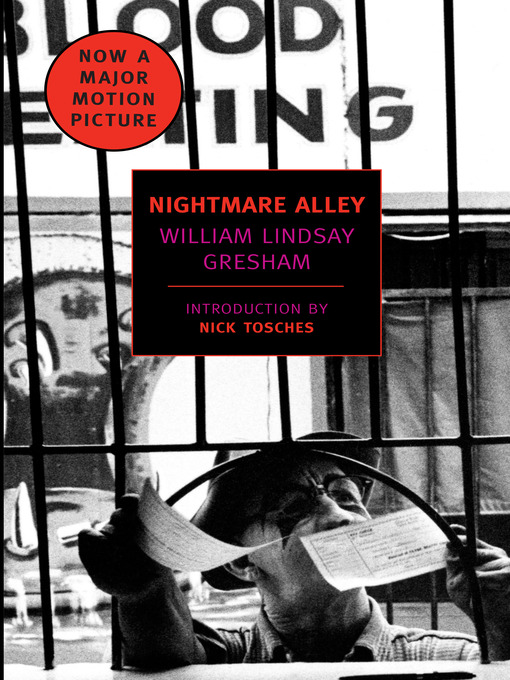 Cover image for Nightmare Alley